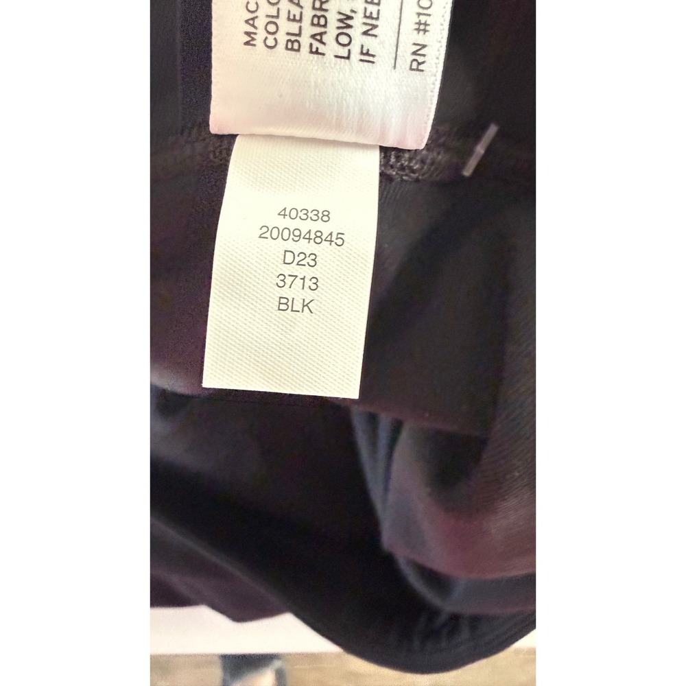 Duluth Trading Co Noga Namastash Skort Women's Size XXL Black Pockets Wicking - Picture 6 of 13